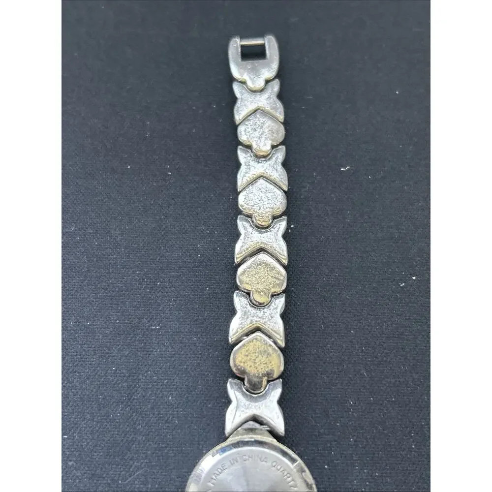 Rumours Silver Tone Women’s Quartz Watch